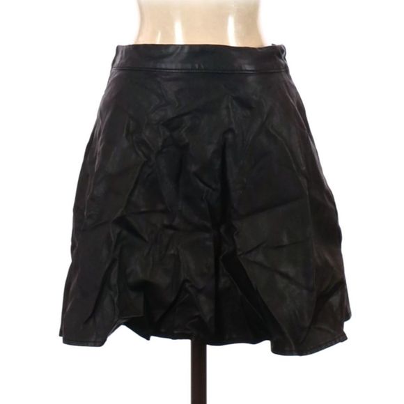 Abercrombie & Fitch Skirts Abercrombie Fitch Faux Leather Skirt